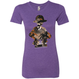 T-Shirts Purple Rush / Small The Straw Hat Crew Women's Triblend T-Shirt