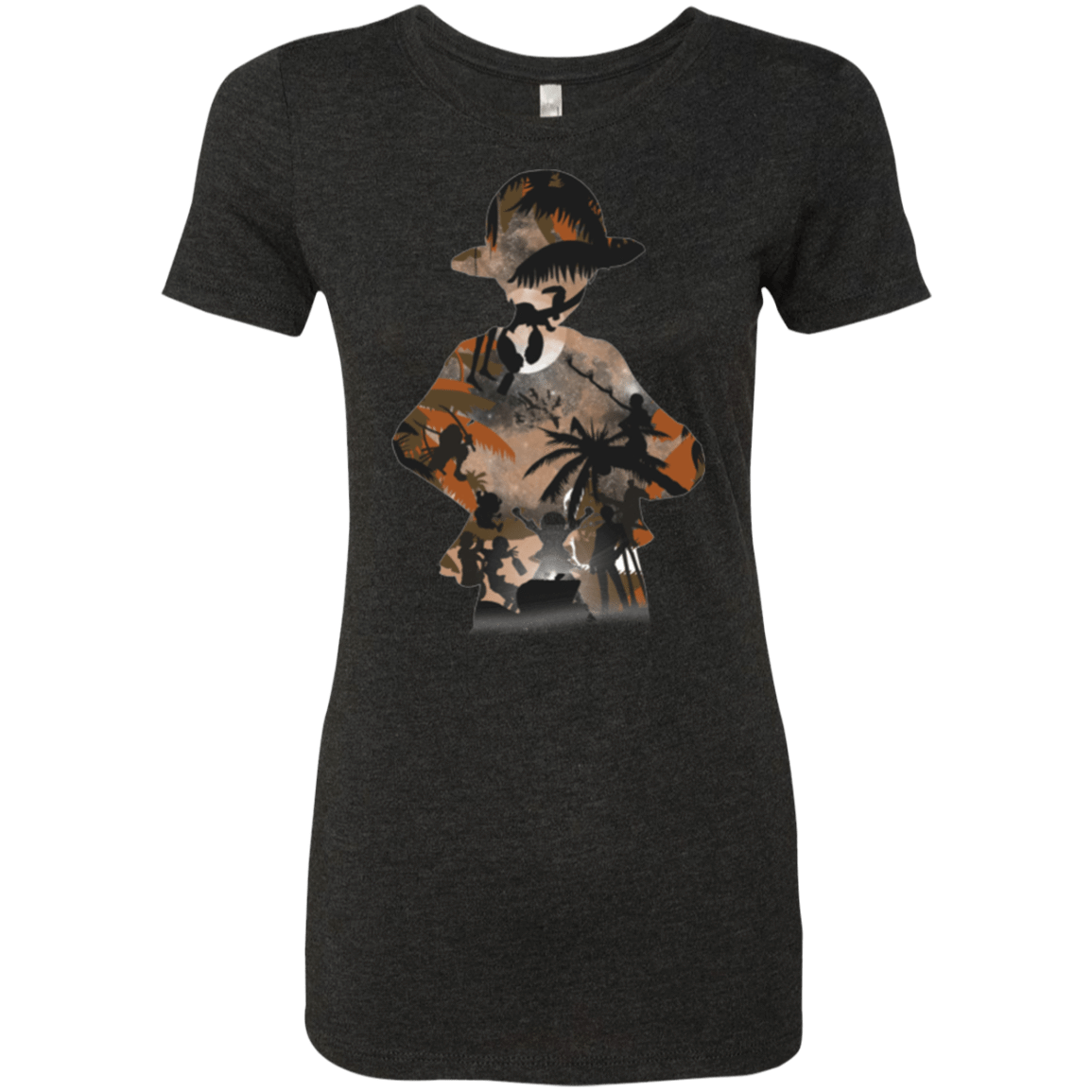 T-Shirts Vintage Black / Small The Straw Hat Crew Women's Triblend T-Shirt