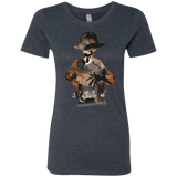 T-Shirts Vintage Navy / Small The Straw Hat Crew Women's Triblend T-Shirt