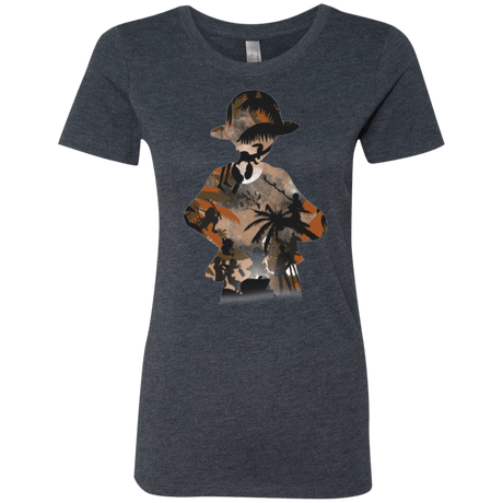 T-Shirts Vintage Navy / Small The Straw Hat Crew Women's Triblend T-Shirt