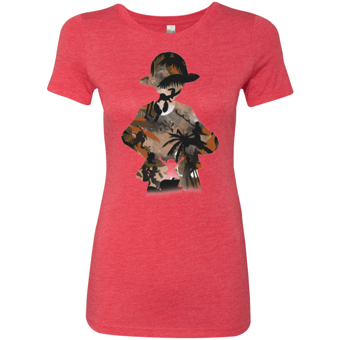 T-Shirts Vintage Red / Small The Straw Hat Crew Women's Triblend T-Shirt