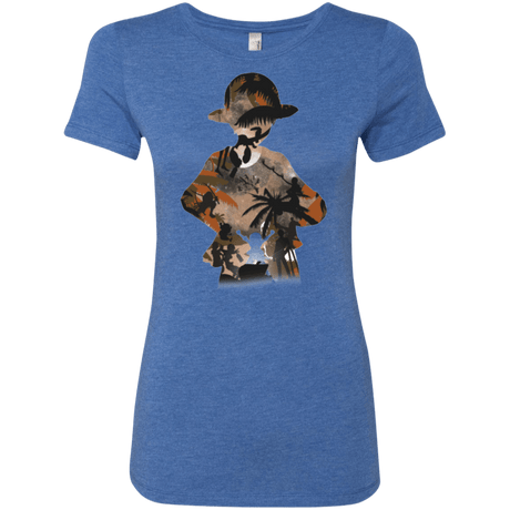T-Shirts Vintage Royal / Small The Straw Hat Crew Women's Triblend T-Shirt