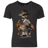 T-Shirts Vintage Black / YXS The Straw Hat Crew Youth Triblend T-Shirt