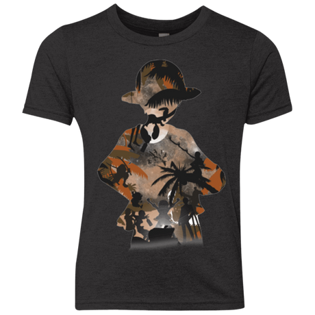 T-Shirts Vintage Black / YXS The Straw Hat Crew Youth Triblend T-Shirt