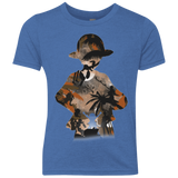 T-Shirts Vintage Royal / YXS The Straw Hat Crew Youth Triblend T-Shirt