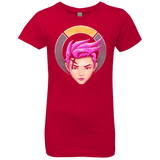 The Strong Woman Girls Premium T-Shirt