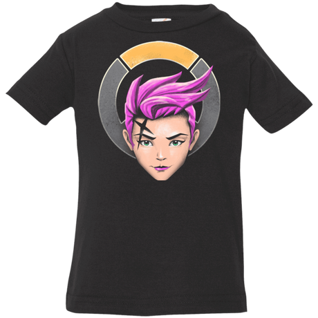 T-Shirts Black / 6 Months The Strong Woman Infant Premium T-Shirt