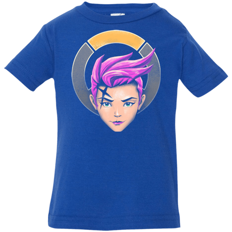 T-Shirts Royal / 6 Months The Strong Woman Infant Premium T-Shirt