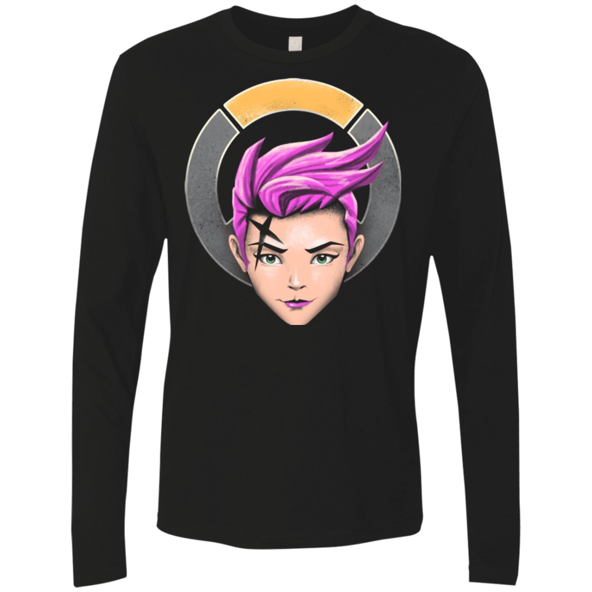 The Strong Woman Men's Premium Long Sleeve