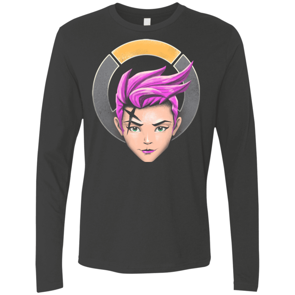 The Strong Woman Men's Premium Long Sleeve