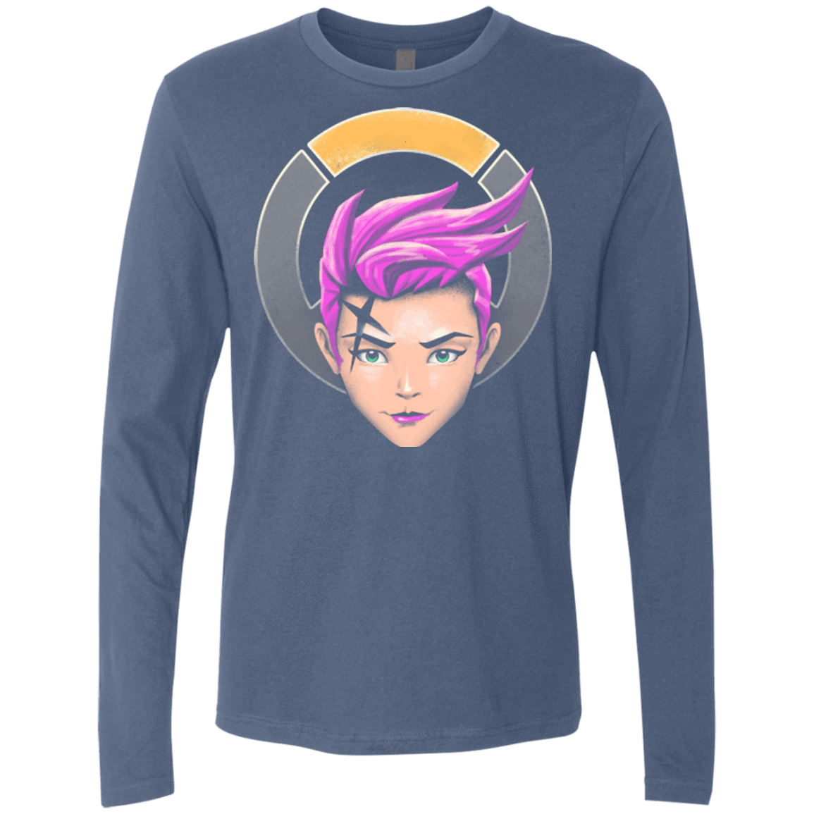 The Strong Woman Men's Premium Long Sleeve