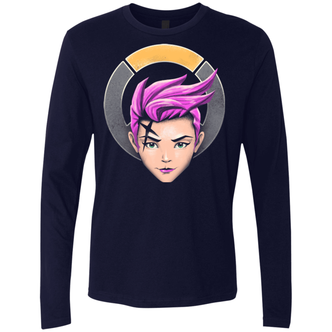 The Strong Woman Men's Premium Long Sleeve