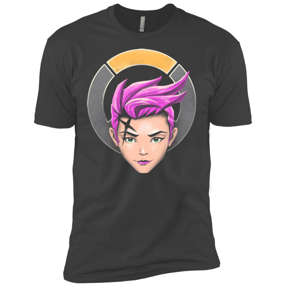 T-Shirts Heavy Metal / X-Small The Strong Woman Men's Premium T-Shirt