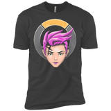 T-Shirts Heavy Metal / X-Small The Strong Woman Men's Premium T-Shirt