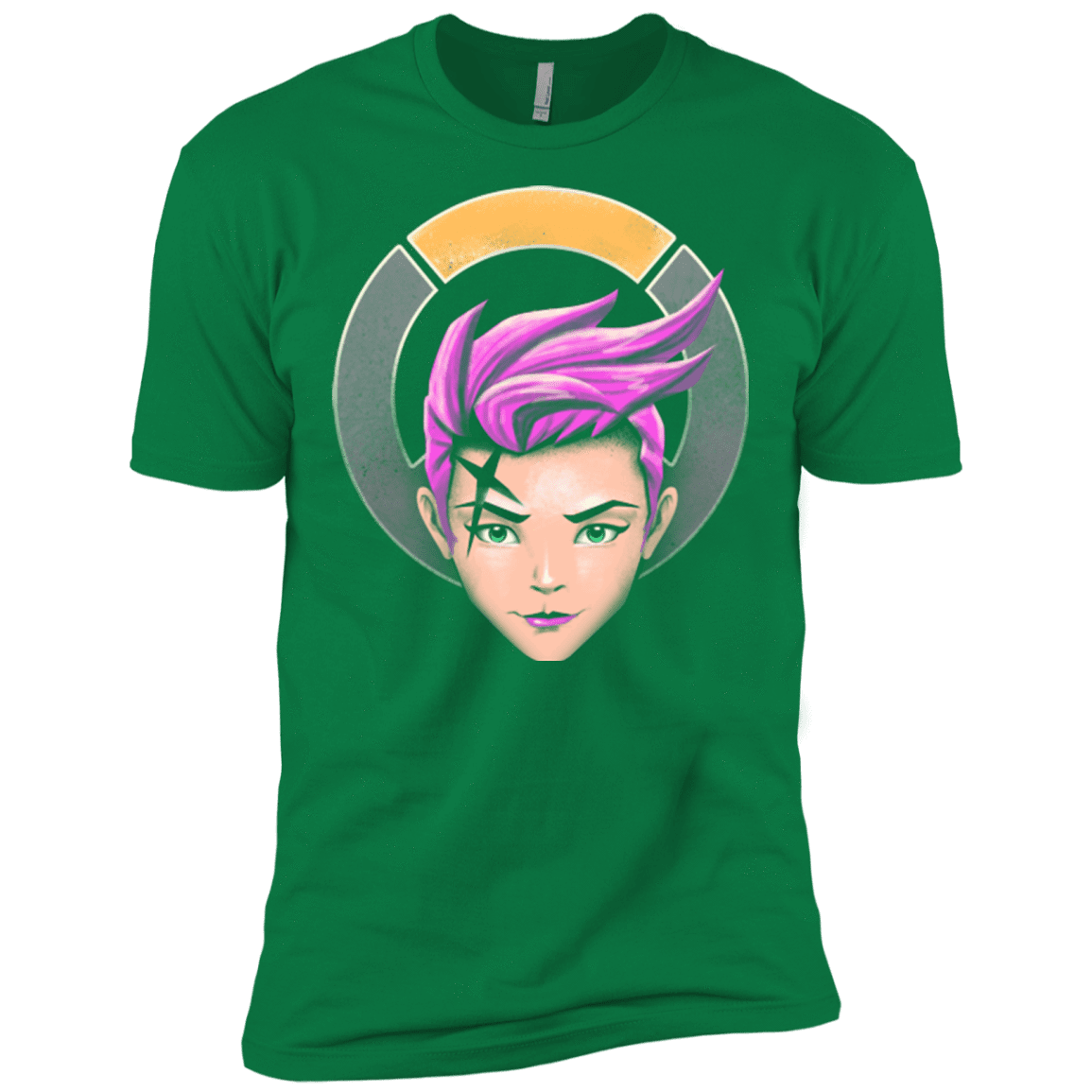 T-Shirts Kelly Green / X-Small The Strong Woman Men's Premium T-Shirt