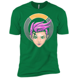 T-Shirts Kelly Green / X-Small The Strong Woman Men's Premium T-Shirt