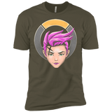 T-Shirts Military Green / X-Small The Strong Woman Men's Premium T-Shirt