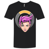 T-Shirts Black / X-Small The Strong Woman Men's Premium V-Neck