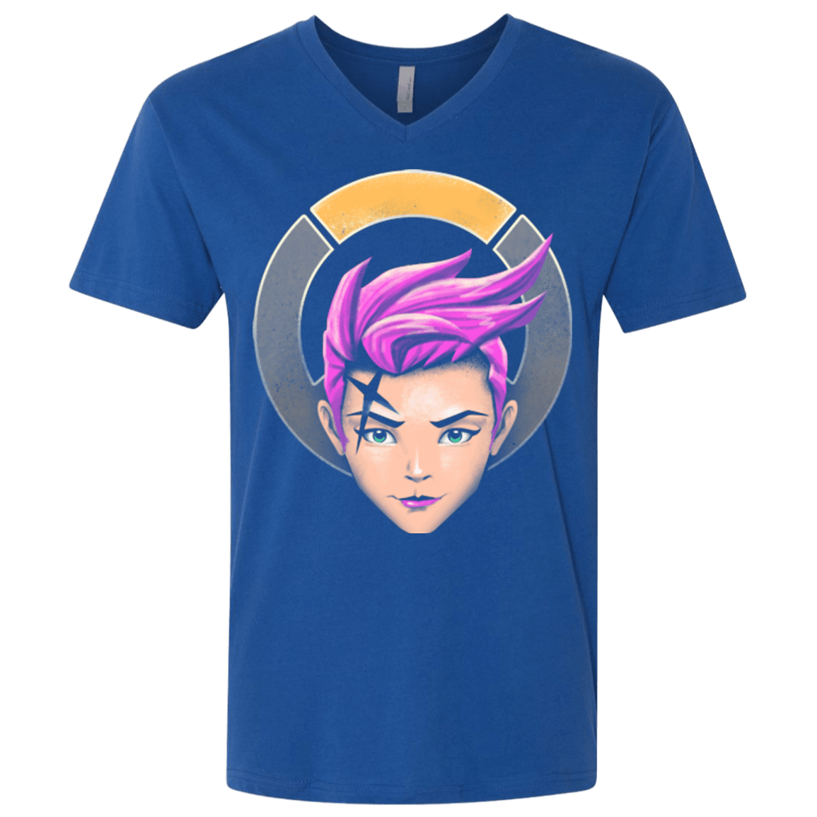 T-Shirts Royal / X-Small The Strong Woman Men's Premium V-Neck