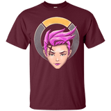 T-Shirts Maroon / Small The Strong Woman T-Shirt