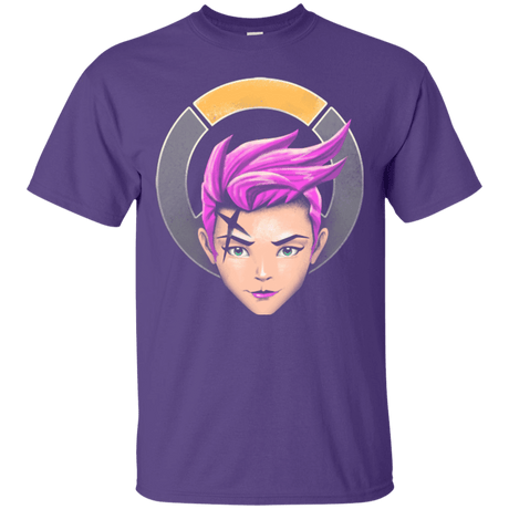 T-Shirts Purple / Small The Strong Woman T-Shirt