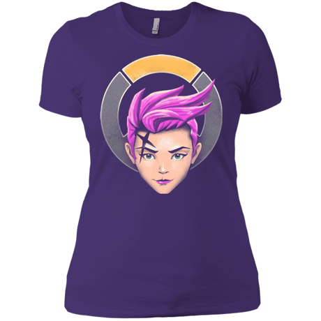 T-Shirts Purple Rush/ / X-Small The Strong Woman Women's Premium T-Shirt