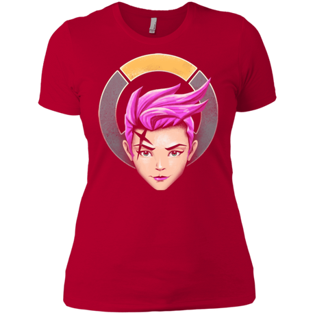 T-Shirts Red / X-Small The Strong Woman Women's Premium T-Shirt