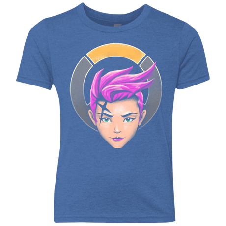 T-Shirts Vintage Royal / YXS The Strong Woman Youth Triblend T-Shirt