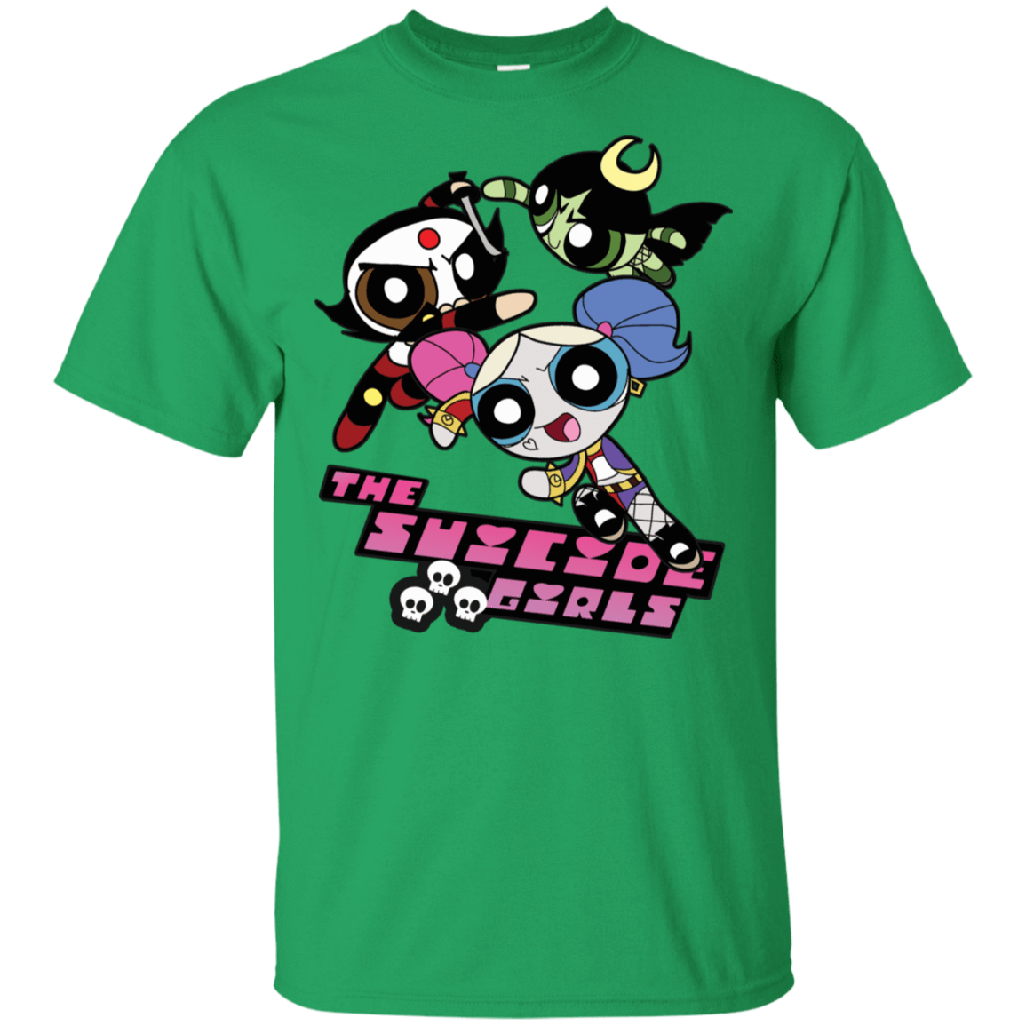 T-Shirts Irish Green / S The Suicide Girls T-Shirt