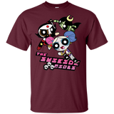 T-Shirts Maroon / S The Suicide Girls T-Shirt