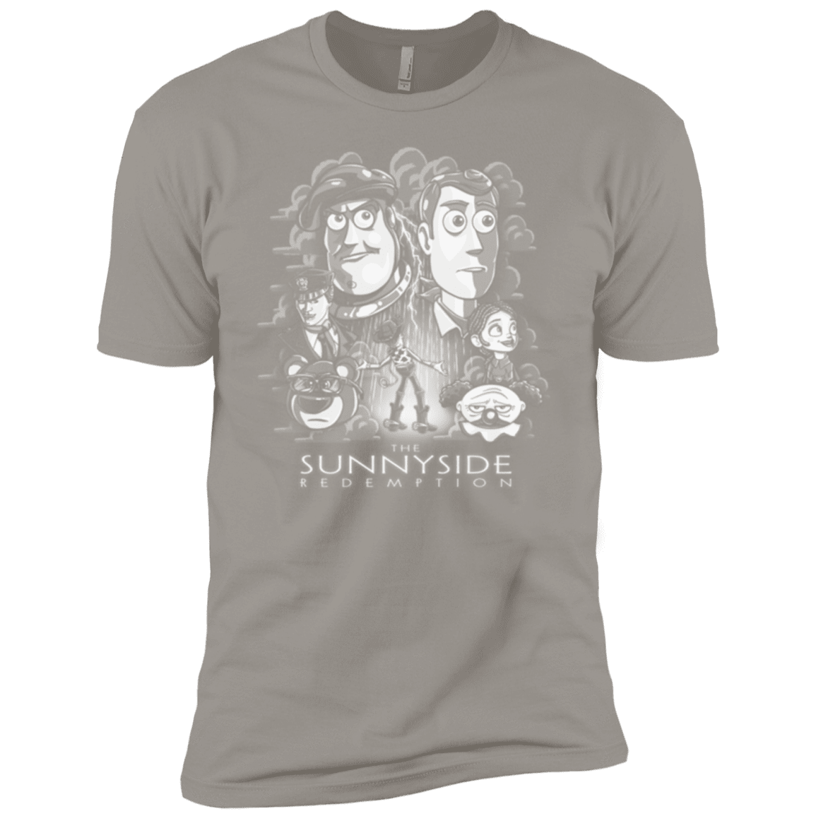 T-Shirts Light Grey / YXS The Sunnyside Redemption Boys Premium T-Shirt
