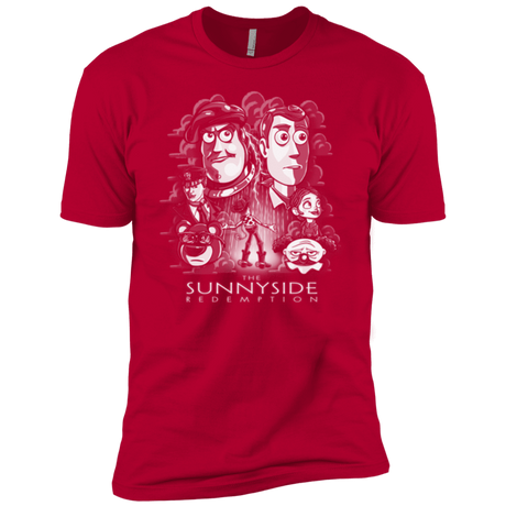 T-Shirts Red / YXS The Sunnyside Redemption Boys Premium T-Shirt