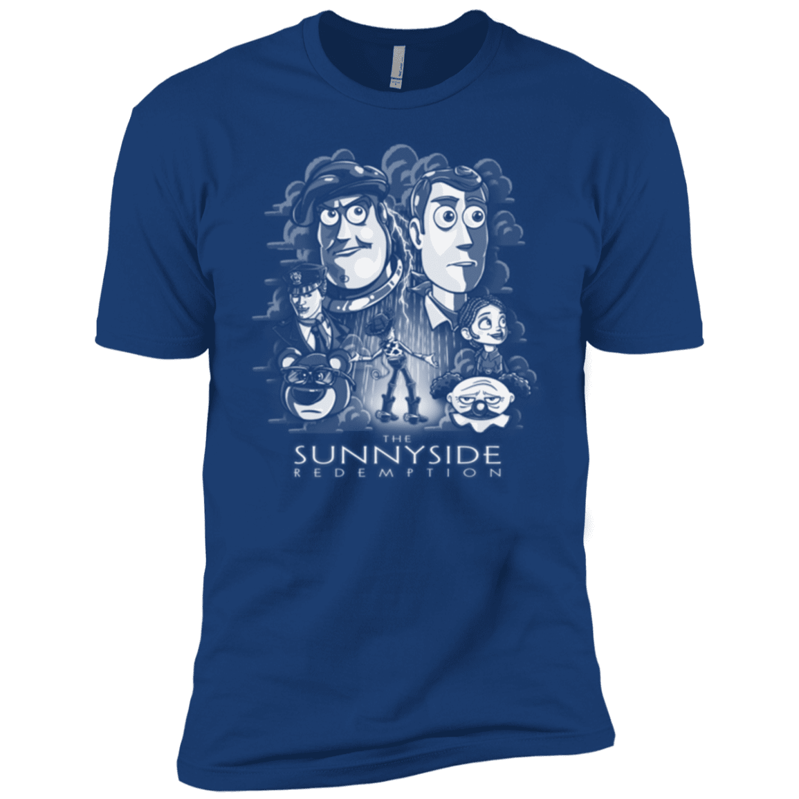 T-Shirts Royal / YXS The Sunnyside Redemption Boys Premium T-Shirt