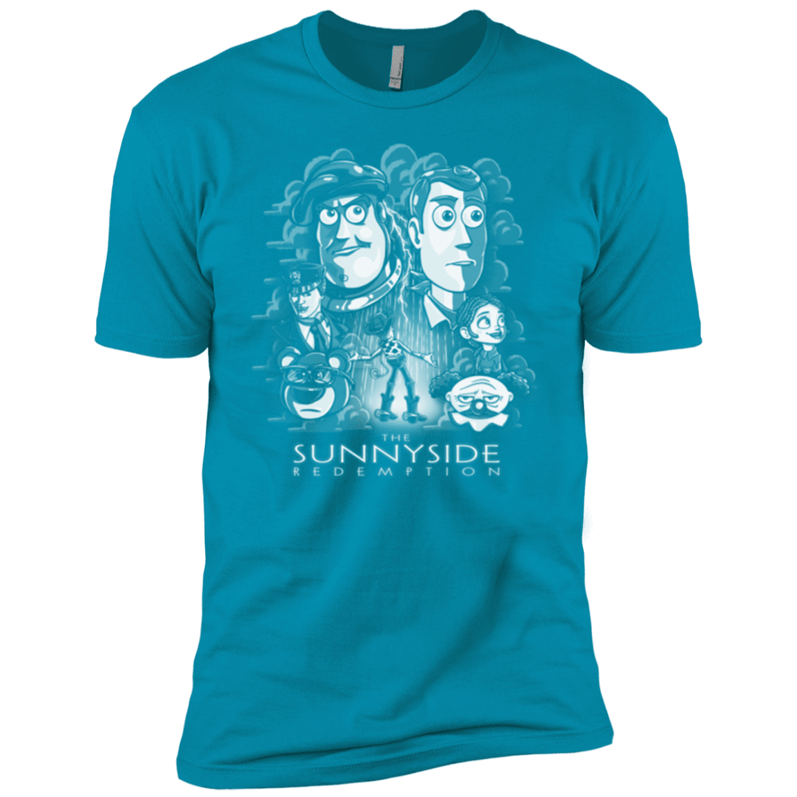 T-Shirts Turquoise / YXS The Sunnyside Redemption Boys Premium T-Shirt
