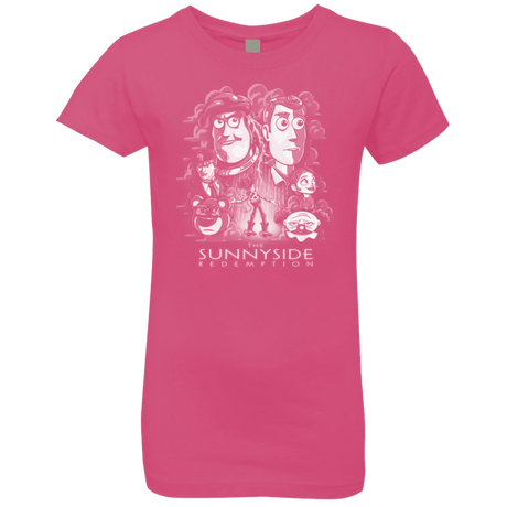 T-Shirts Hot Pink / YXS The Sunnyside Redemption Girls Premium T-Shirt