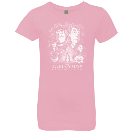 T-Shirts Light Pink / YXS The Sunnyside Redemption Girls Premium T-Shirt