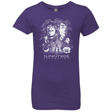 T-Shirts Purple Rush / YXS The Sunnyside Redemption Girls Premium T-Shirt