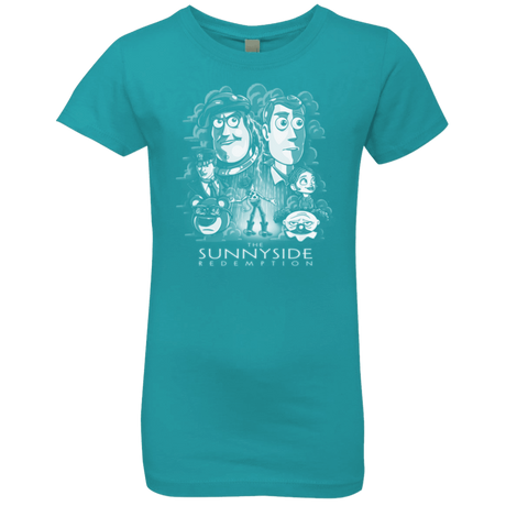 T-Shirts Tahiti Blue / YXS The Sunnyside Redemption Girls Premium T-Shirt