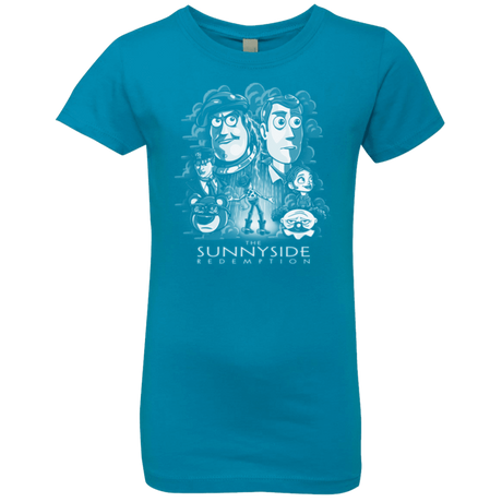 T-Shirts Turquoise / YXS The Sunnyside Redemption Girls Premium T-Shirt
