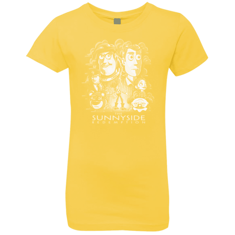 T-Shirts Vibrant Yellow / YXS The Sunnyside Redemption Girls Premium T-Shirt
