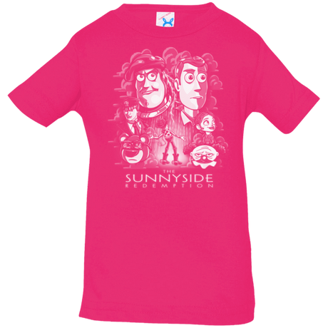 T-Shirts Hot Pink / 6 Months The Sunnyside Redemption Infant Premium T-Shirt