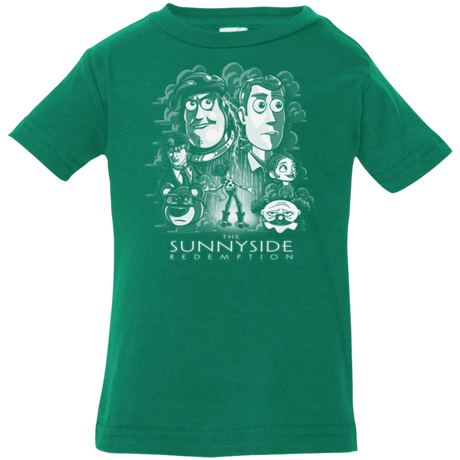 T-Shirts Kelly / 6 Months The Sunnyside Redemption Infant Premium T-Shirt