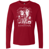 T-Shirts Cardinal / Small The Sunnyside Redemption Men's Premium Long Sleeve