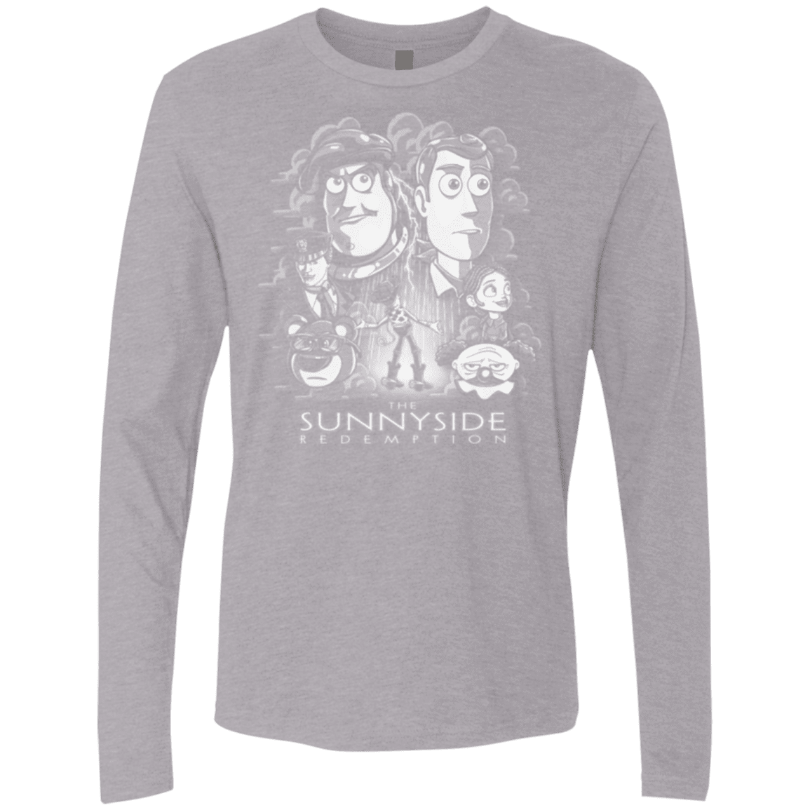 T-Shirts Heather Grey / Small The Sunnyside Redemption Men's Premium Long Sleeve