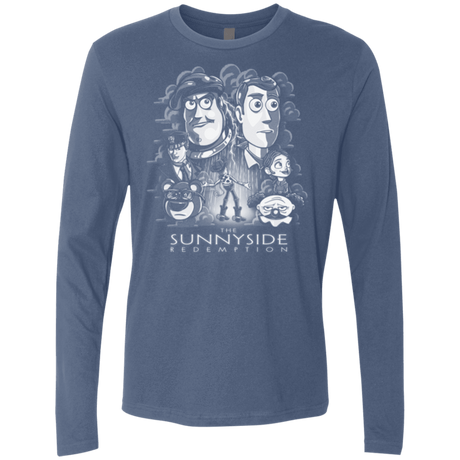 T-Shirts Indigo / Small The Sunnyside Redemption Men's Premium Long Sleeve