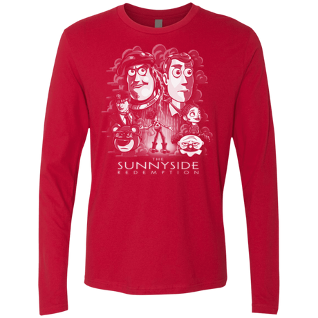 T-Shirts Red / Small The Sunnyside Redemption Men's Premium Long Sleeve
