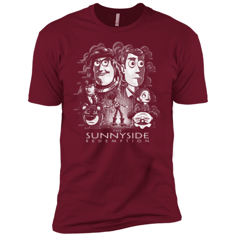 T-Shirts Cardinal / X-Small The Sunnyside Redemption Men's Premium T-Shirt