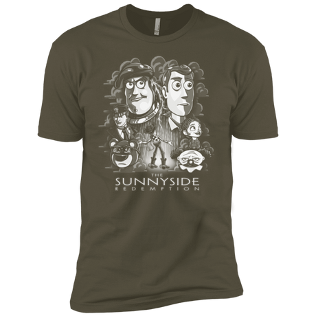 T-Shirts Military Green / X-Small The Sunnyside Redemption Men's Premium T-Shirt