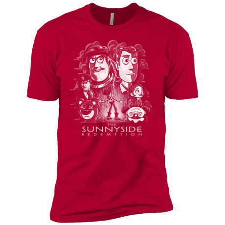 T-Shirts Red / X-Small The Sunnyside Redemption Men's Premium T-Shirt