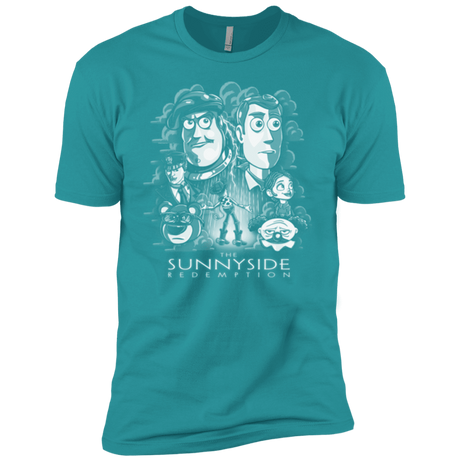 T-Shirts Tahiti Blue / X-Small The Sunnyside Redemption Men's Premium T-Shirt